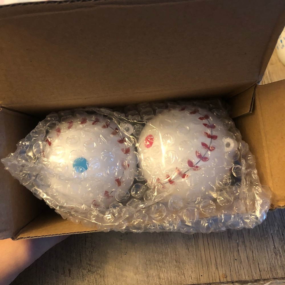 NIB Gender Reveal baseballs